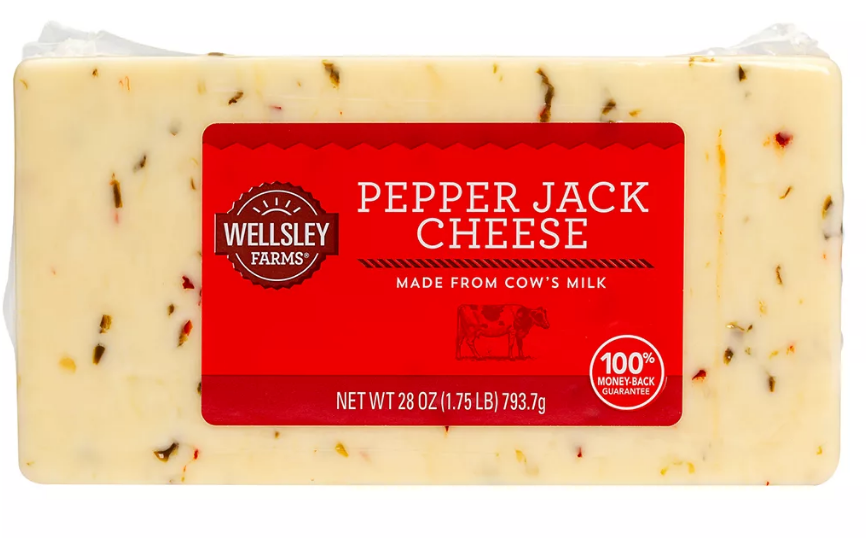 웰슬리팜 Wellsley Farms 페퍼잭 치즈 793g