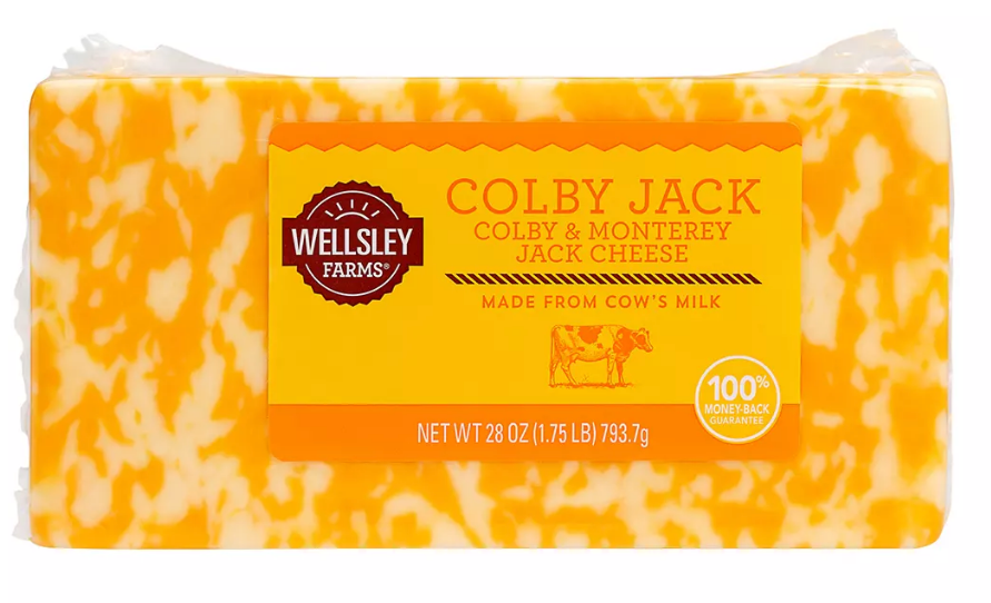 웰슬리팜 Wellsley Farms 콜비잭 치즈 793g