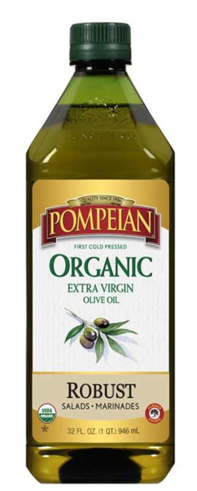 폼페이안 Pompeian 유기농/Non-GMO 엑스트라 버진 올리브 오일 946ml