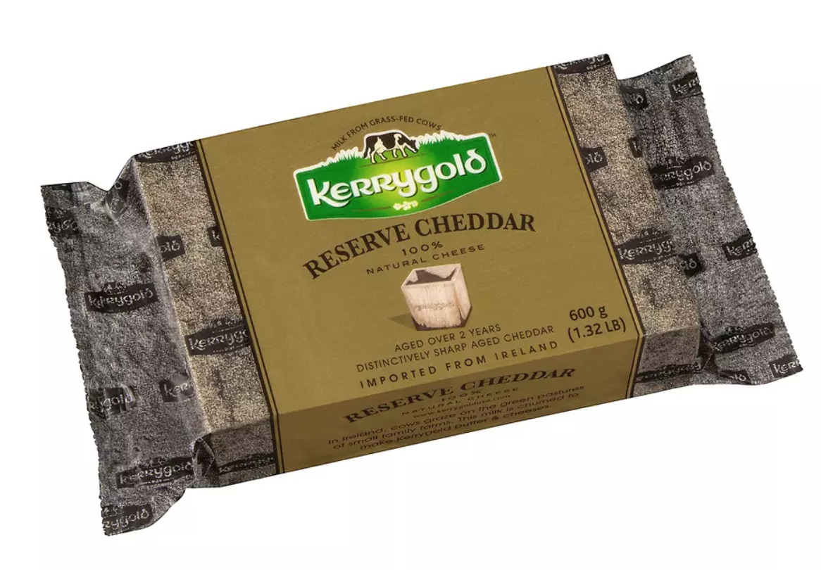 케리골드 Kerrygold 리저브 아이리시 체다 치즈 600g