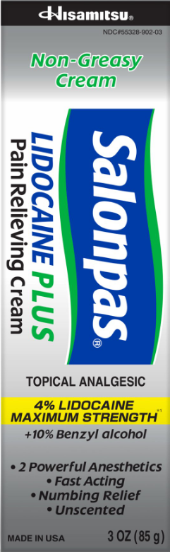 히사미추 살론파스 + 리도카인 관절통 크림 85g