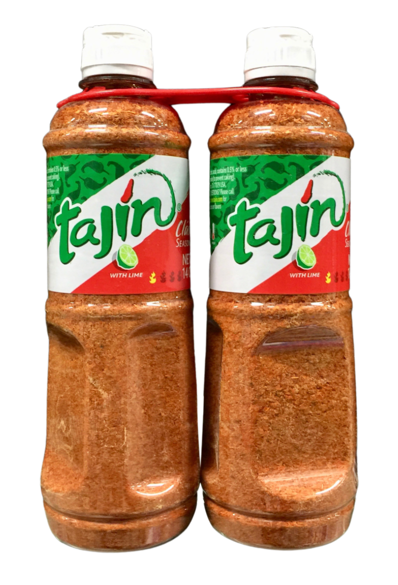 타진 Tajin 슈가/글루텐/칼로리-프리 클래식 칠리 시즈닝 400g 2ct (800g) 🌶