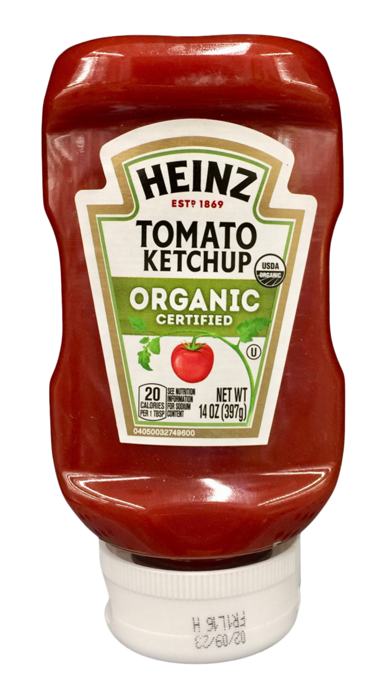 하인즈 Heinz 유기농 글루텐-프리 케첩 397g