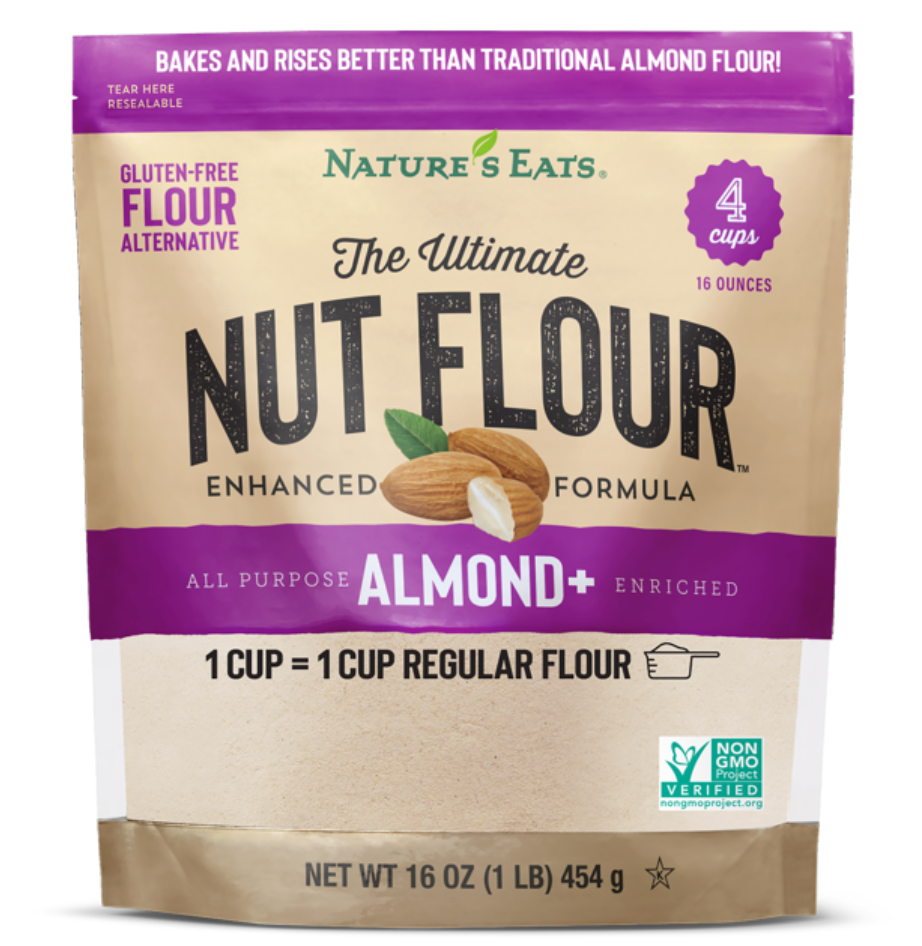 네이처스이츠 Non-GMO 글루텐-프리 다목적 너트 밀가루 454g