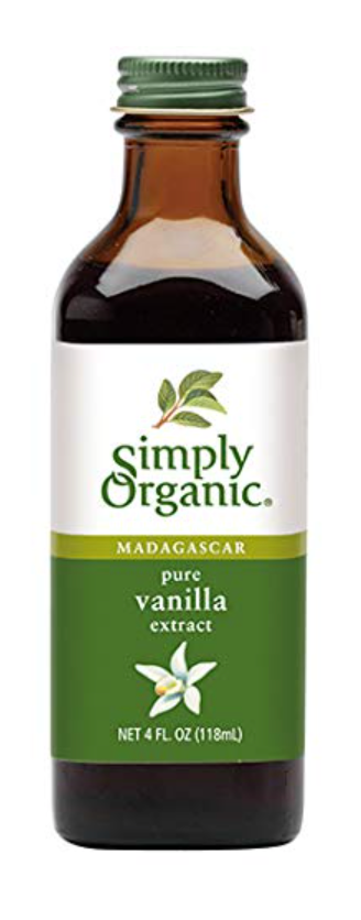 심플리 오가닉 Simply Organic 유기농 마다가스카 바닐라 추출액 118ml 2개