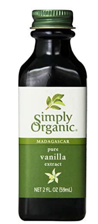 심플리 오가닉 Simply Organic 유기농 마다가스카 바닐라 추출액 59ml 4개