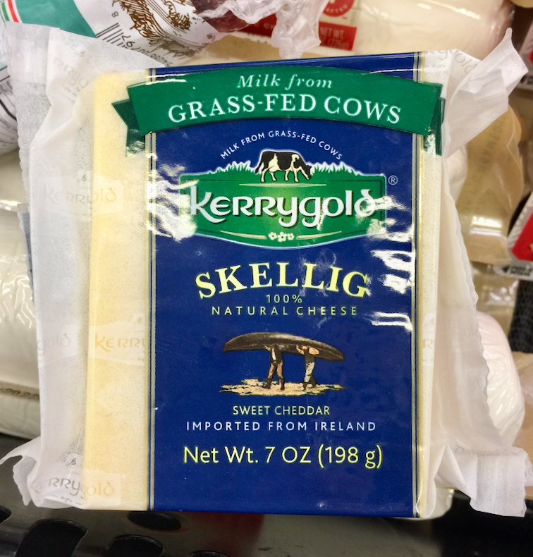 케리골드 Kerrygold 스켈리그 아이리시 스위트 체다 치즈 198g