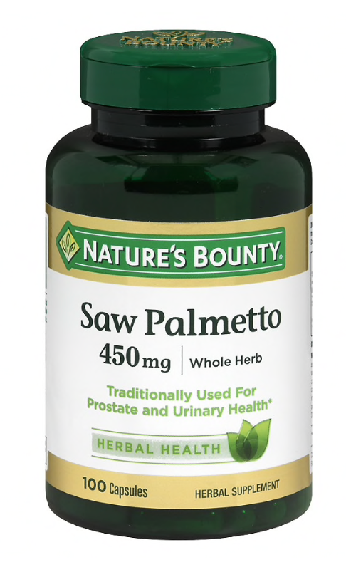 네이처스바운티 Non-GMO 쏘팔메토 450mg 100정