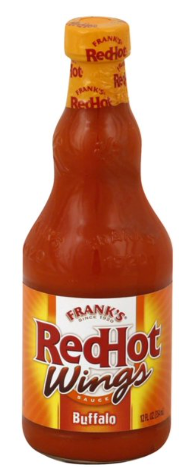 레드핫 Redhot 슈가/글루텐-프리 0칼로리 버펄로윙 소스 354ml 🌶