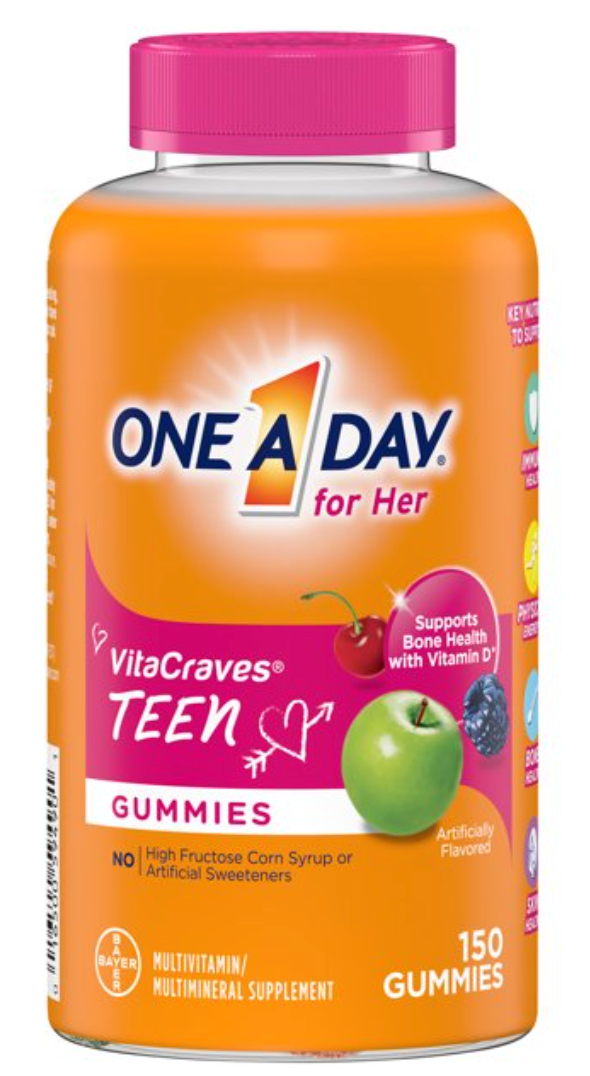 12+ 바이엘 원어데이 틴 멀티 거미 150정