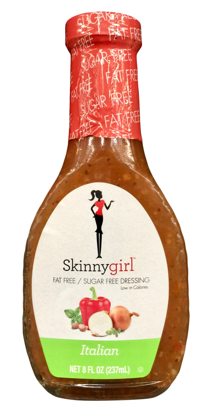 스키니걸 Skinnygirl 슈가/글루텐-프리 무지방 10칼로리 이탈리안 드레싱 237ml