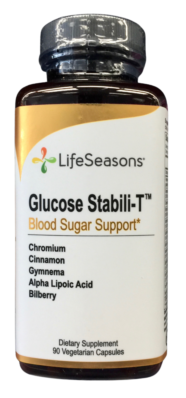 라이프시즌스 LifeSeasons 글루코즈 스태빌리티 혈당관리 보조제 90정 *크롬 800mcg*