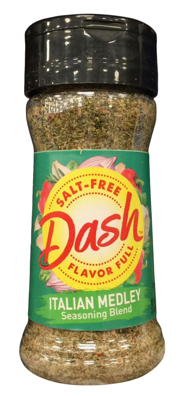 대시 Dash 슈가-프리 무염 0칼로리 이탈리안 메들리 시즈닝 71g