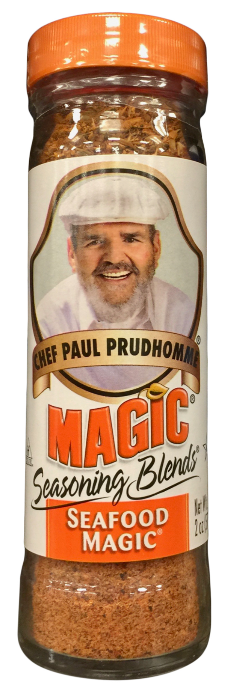 쉐프폴프루옴므 Chef Paul Prudhomme's 매직 슈가/글루텐-프리 0칼로리 시푸드 시즈닝 57g
