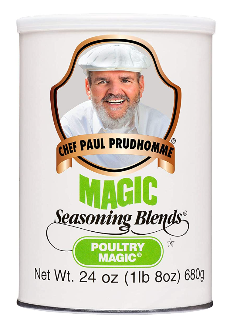 쉐프폴프루옴므 Chef Paul Prudhomme's 매직 슈가/글루텐-프리 0칼로리 폴트리 (치킨) 시즈닝 680g