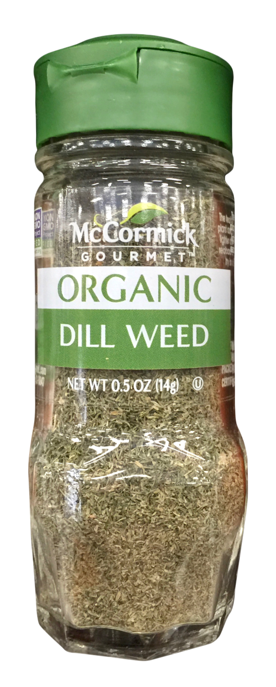 맥코믹 McCormick 유기농/Non-GMO 딜 14g