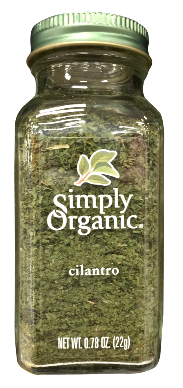 심플리오가닉 유기농 실란트로 (고수) 22g 6개