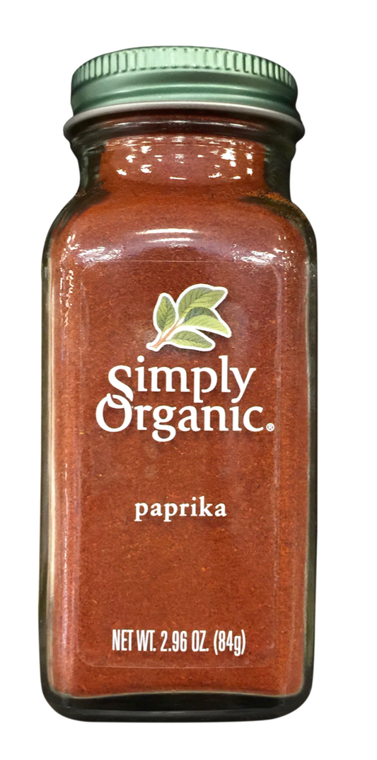 심플리오가닉 Simply Organic 유기농 파프리카 84g 6개