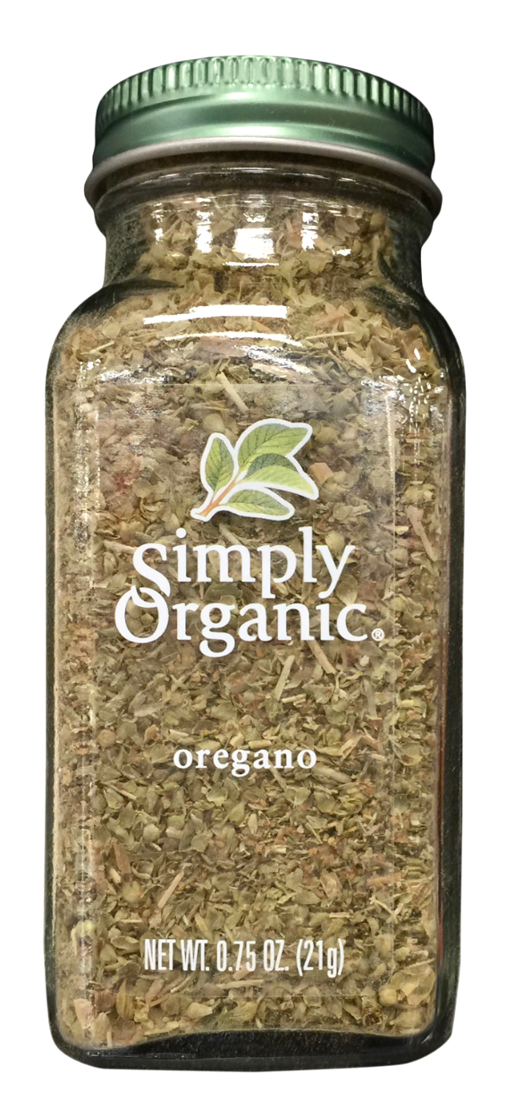 심플리오가닉 Simply Organic 유기농 오레가노 21g 6개
