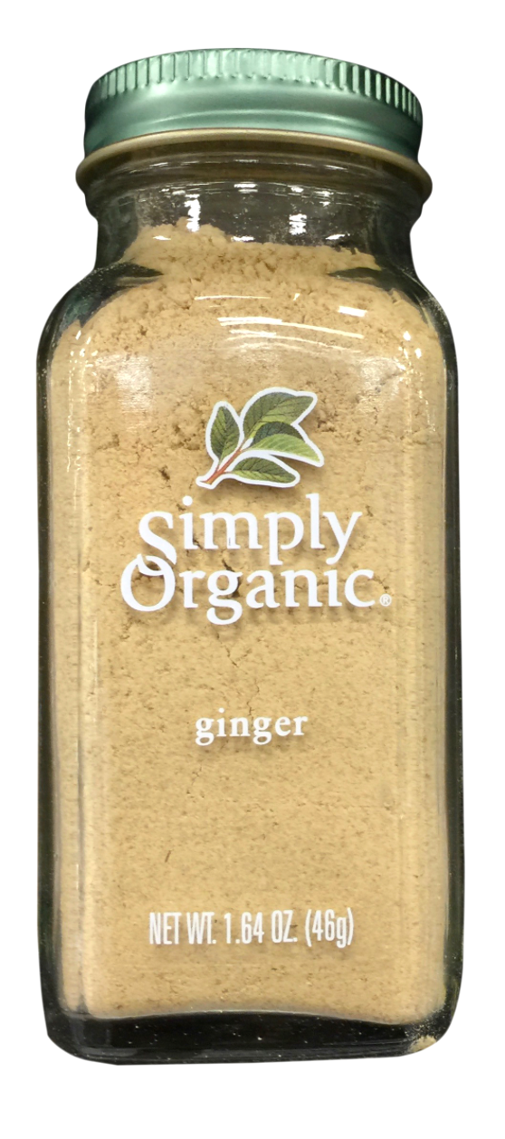 심플리오가닉 Simply Organic 유기농 생강 가루 46g 6개