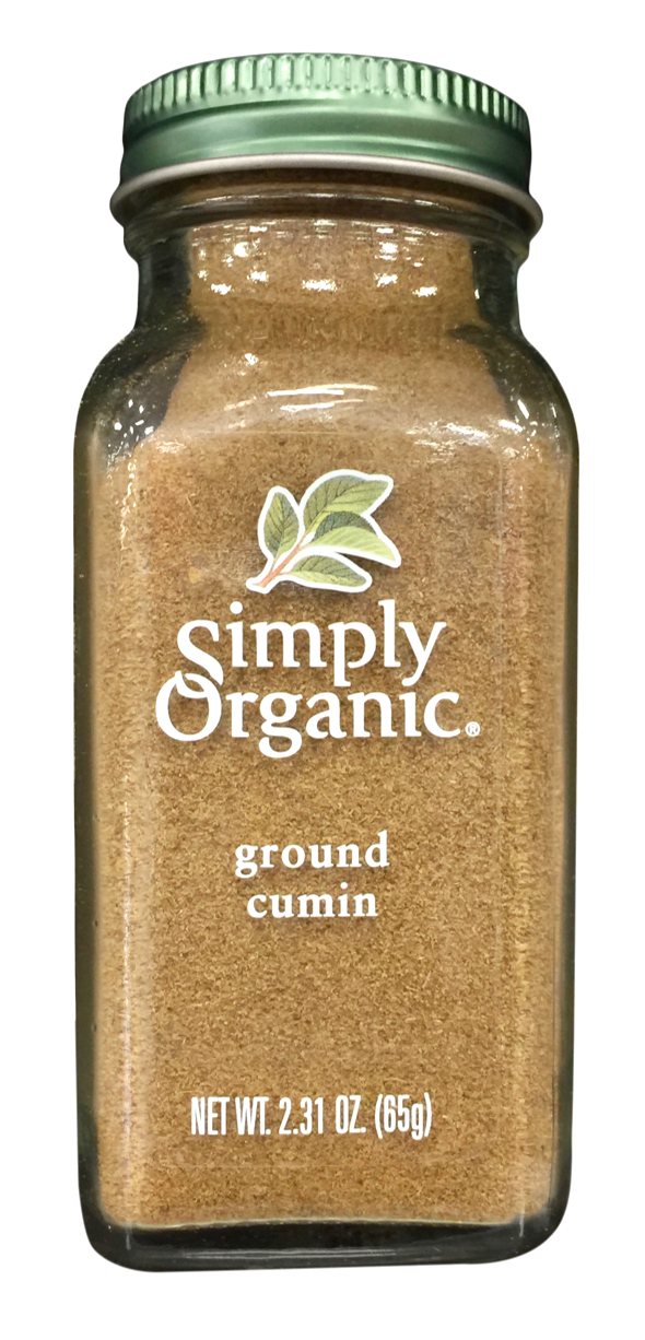 심플리오가닉 Simply Organic 유기농 큐민 65g 6개