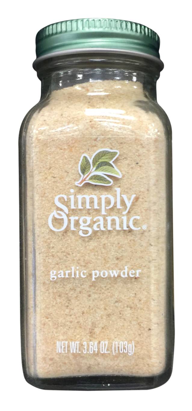 심플리오가닉 유기농 마늘 가루 103g 6개