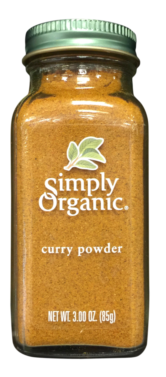 심플리오가닉 Simply Organic 유기농 커리 파우더 85g 6개