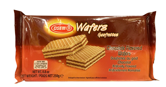 네슬레 Nestle 오셈 이스라엘 초콜렛 웨하스 250g 2팩 (500g)