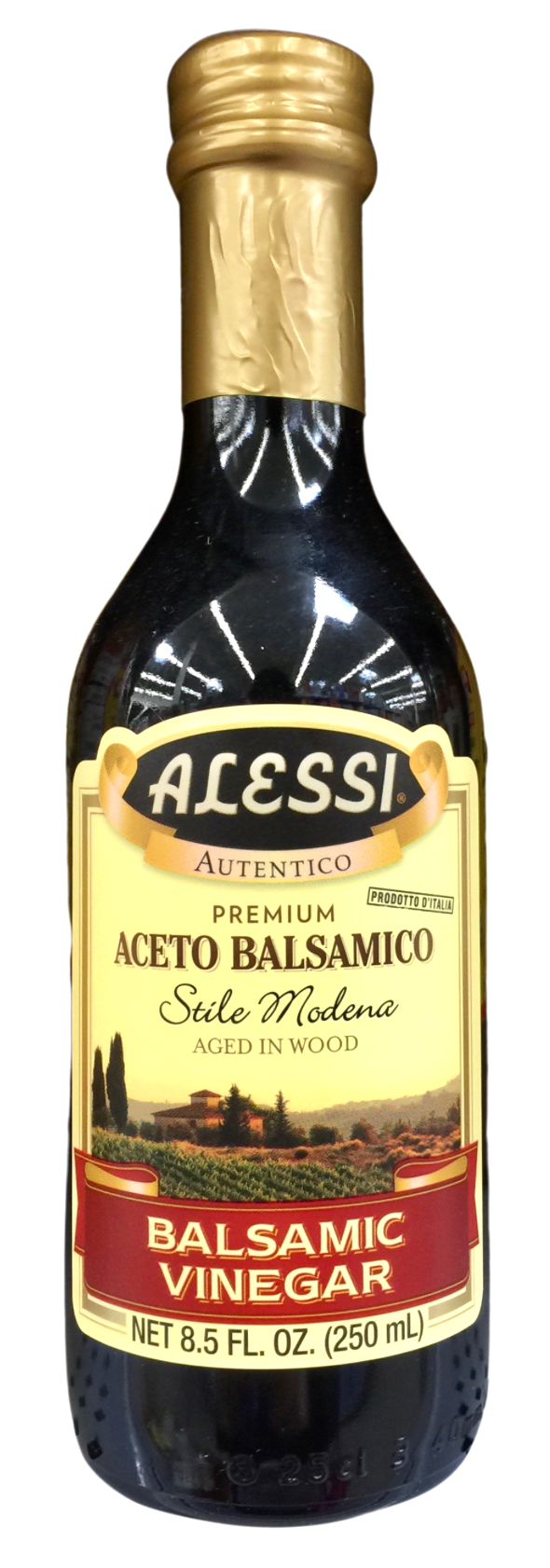 알레씨 Alessi 프리미엄 에이지드인우드 발사믹 비네가 250ml *유기농 4년산*