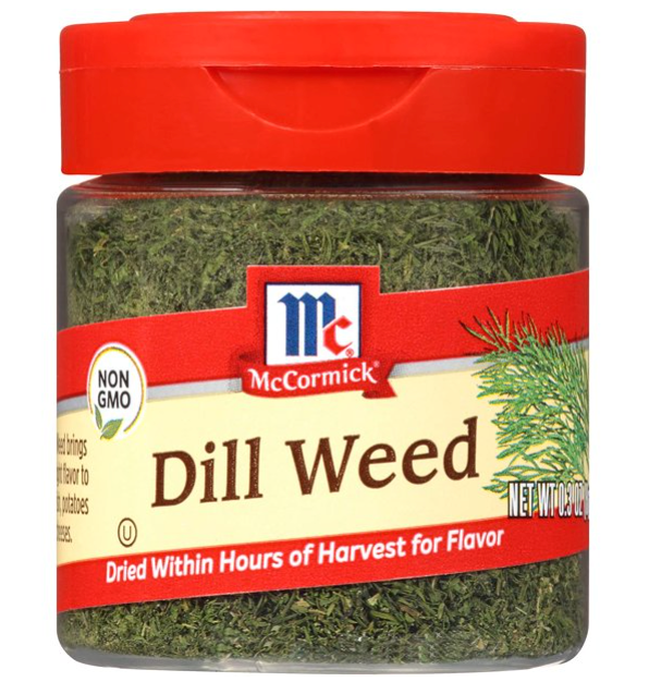 맥코믹 McCormick Non-GMO 딜 8.5g