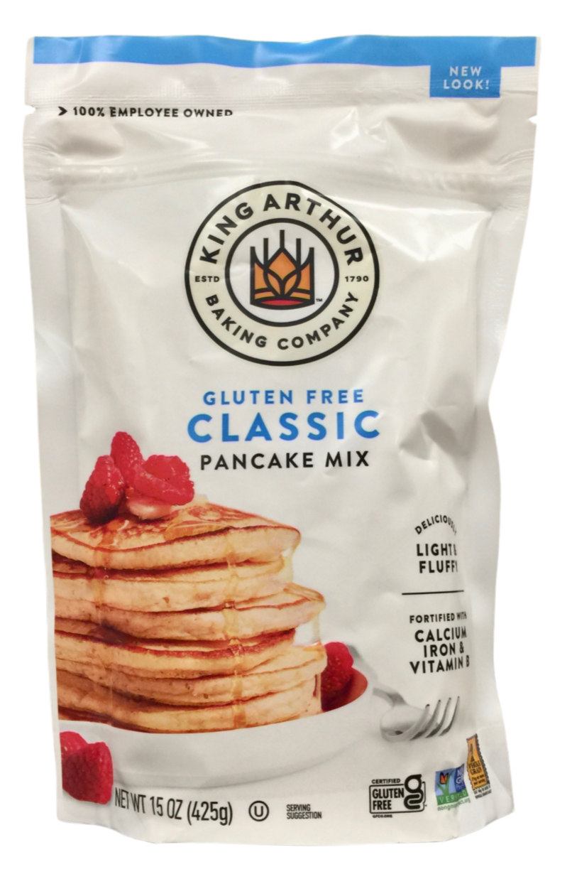 킹아써 King Arthur Non-GMO 글루텐-프리 클래식 팬케이크 믹스 425g