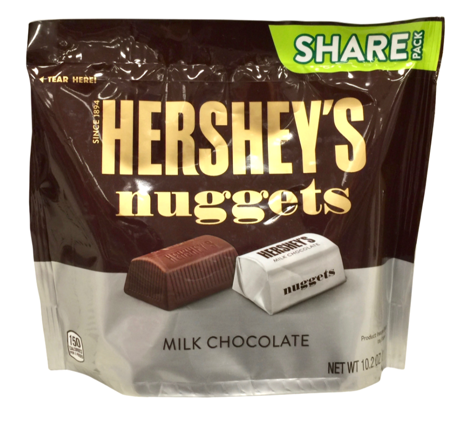 허쉬 너겟 글루텐-프리 밀크초콜렛 289g