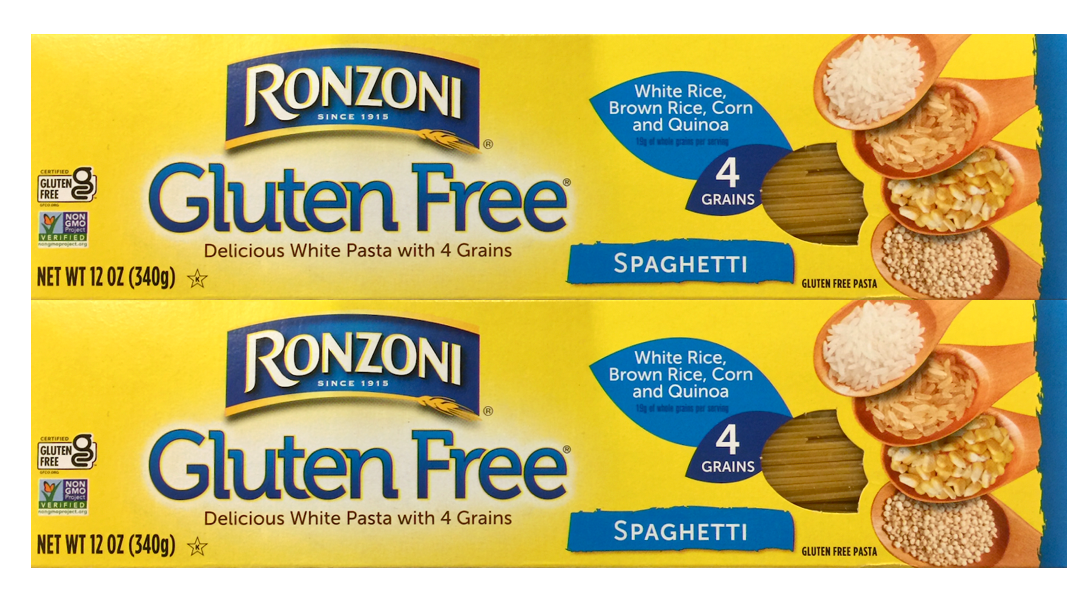 론조니 Ronzoni Non-GMO/글루텐-프리 스파게티 340g 2ct (680g)