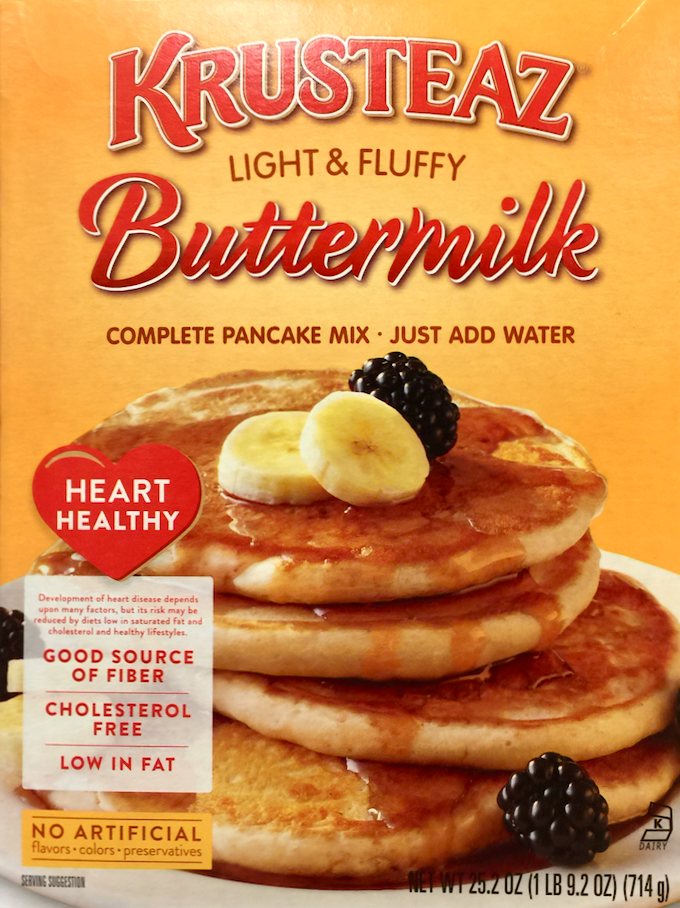 크러스티즈 Krusteaz 버터밀크 팬케잌 믹스 714g