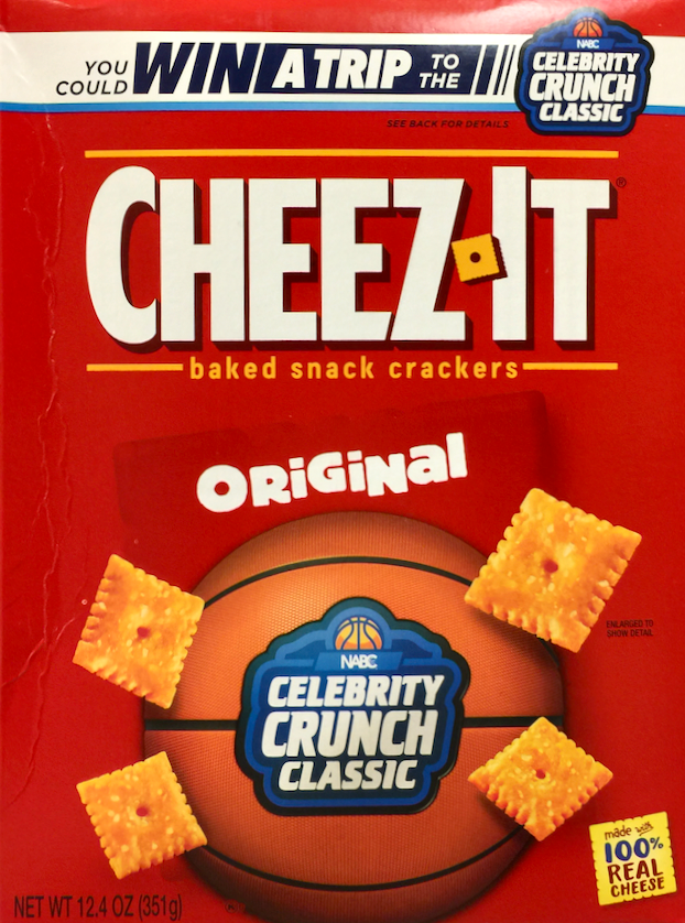 켈로그 Kellogg's 치즈잇 오리지널 크래커 351g