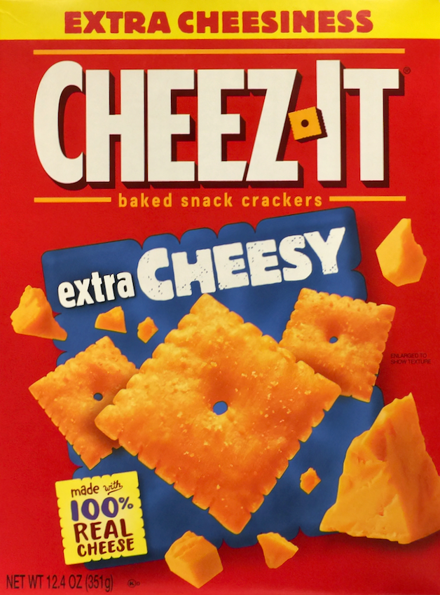 켈로그 Kellogg's 치즈잇 엑스트라 치지 크래커 351g