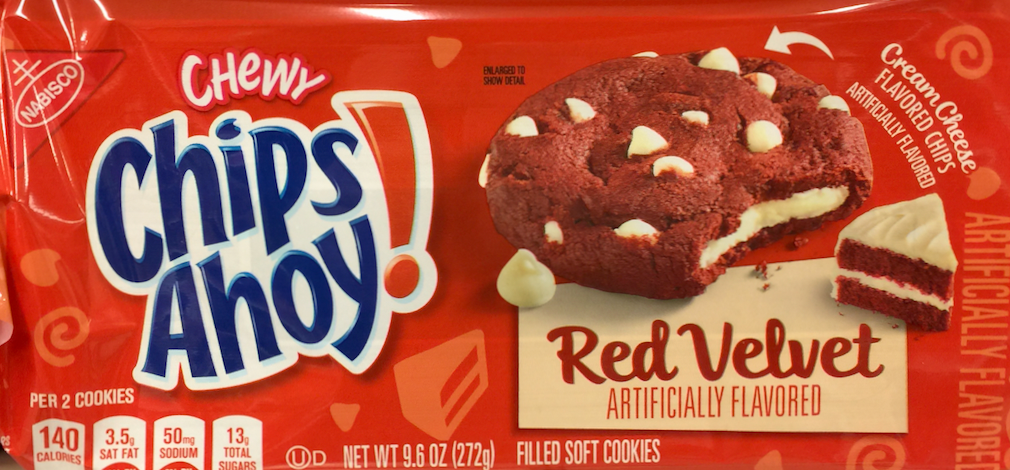 나비스코 Nabisco 칩스아호이! 츄이 레드벨벳 272g