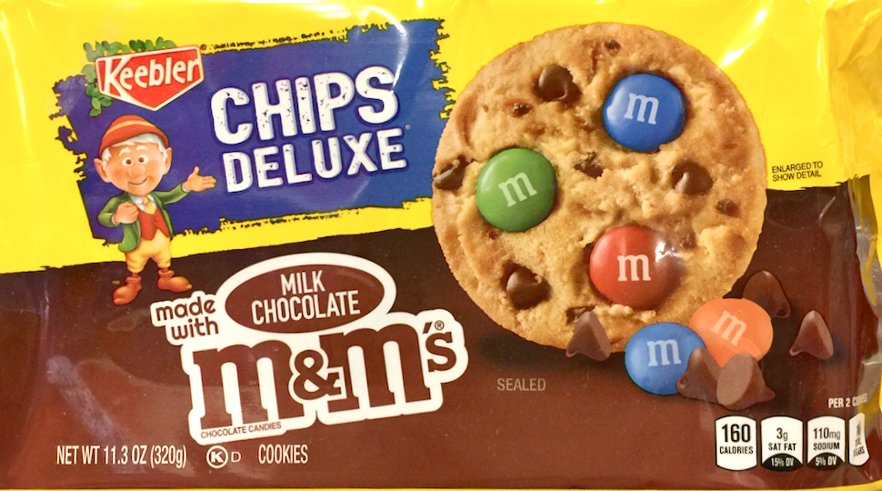 키블러 Keebler 칩스 디럭스 M&M's 초콜렛칩 쿠키 320g