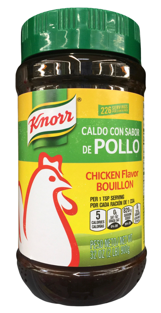 크노르 Knorr 치킨 부용 (치킨스톡) 페이스트 900g