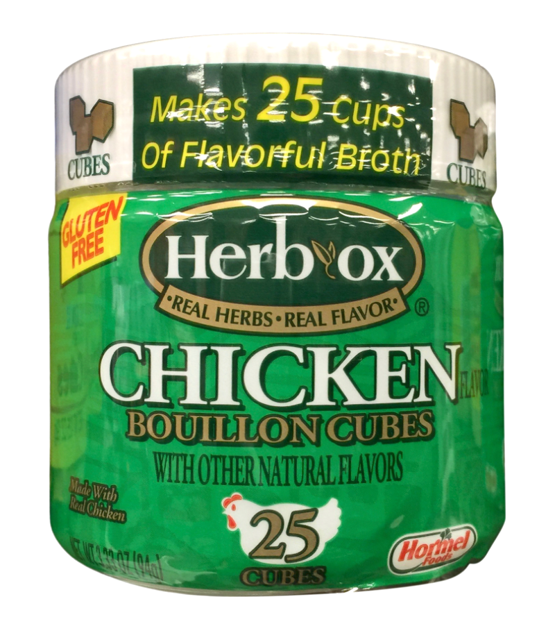 호멜 Hormel 허브옥스 치킨 부용 (스톡) 큐브 25pc (94g)