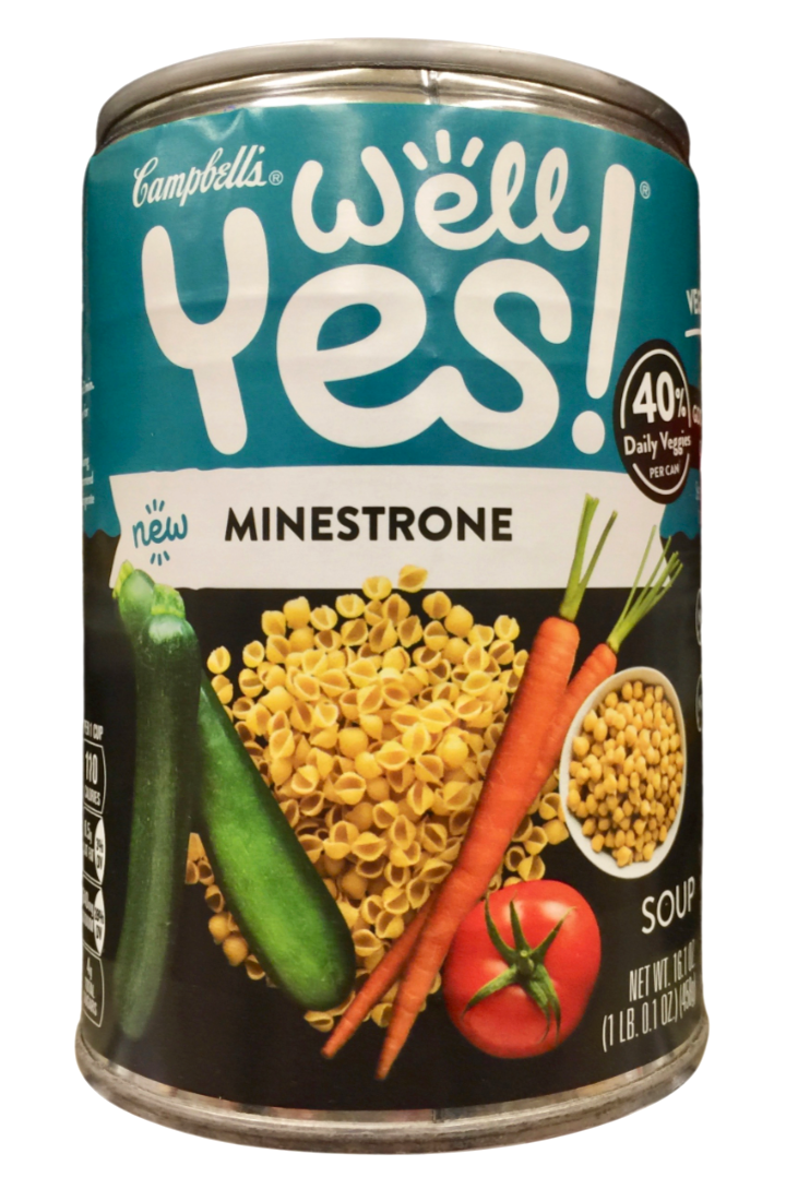 캠벨 Campbell's 웰예스 무설탕 미네스트로네 454g 6ct (2.72kg)