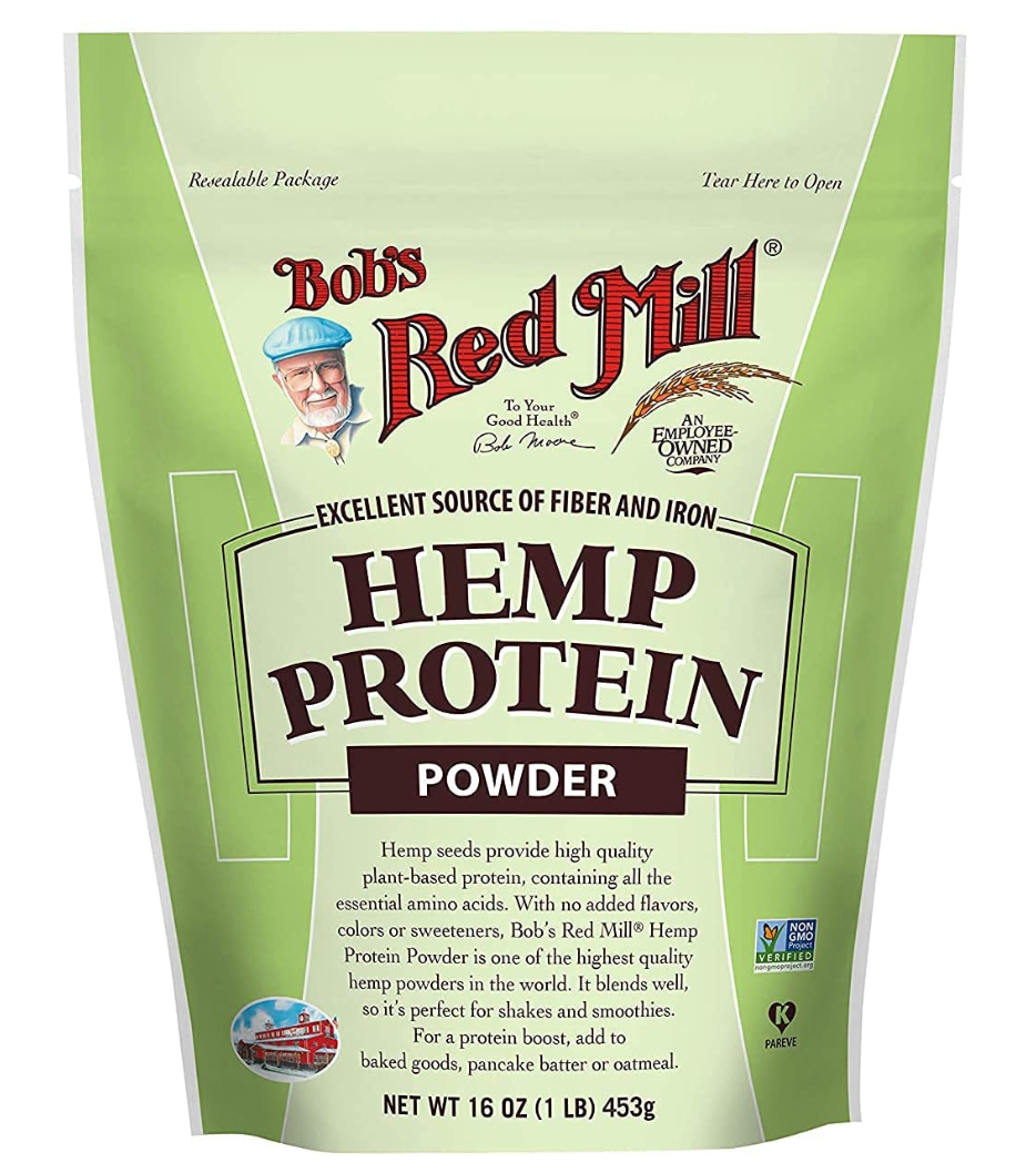 밥스레드밀 Bob's Red Mill Non-GMO 헴프 (대마씨) 프로틴 파우더 454g