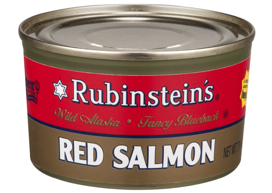 루빈스타인 Rubinstein's 자연산 알라스카 홍 연어 212g 3ct (636g)