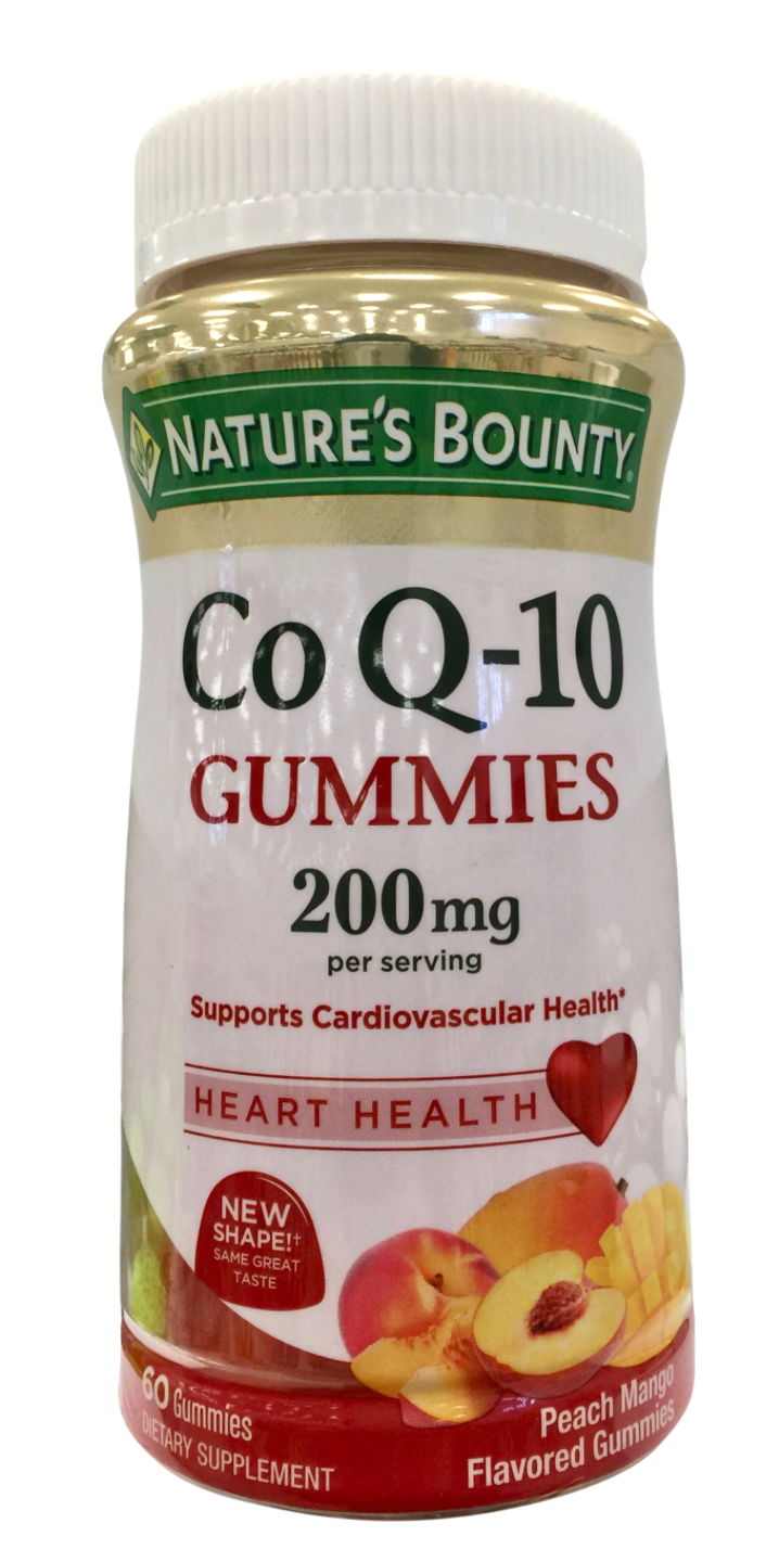 네이처스바운티 Non-GMO 코엔자임 Q10 100mg 거미 60정