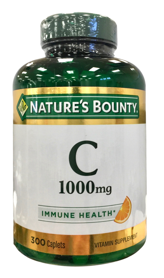 네이처스바운티 Nature's Bounty Non-GMO 비타민 C 1000mg 300정