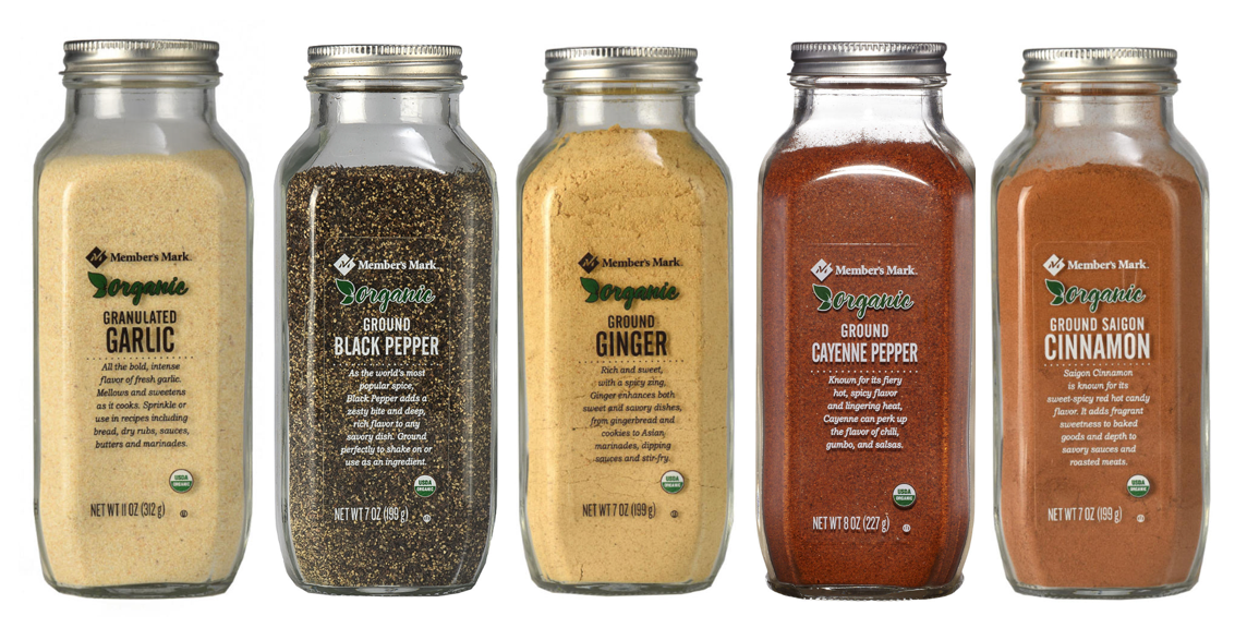 멤버스마크 유기농 스파이스 5종