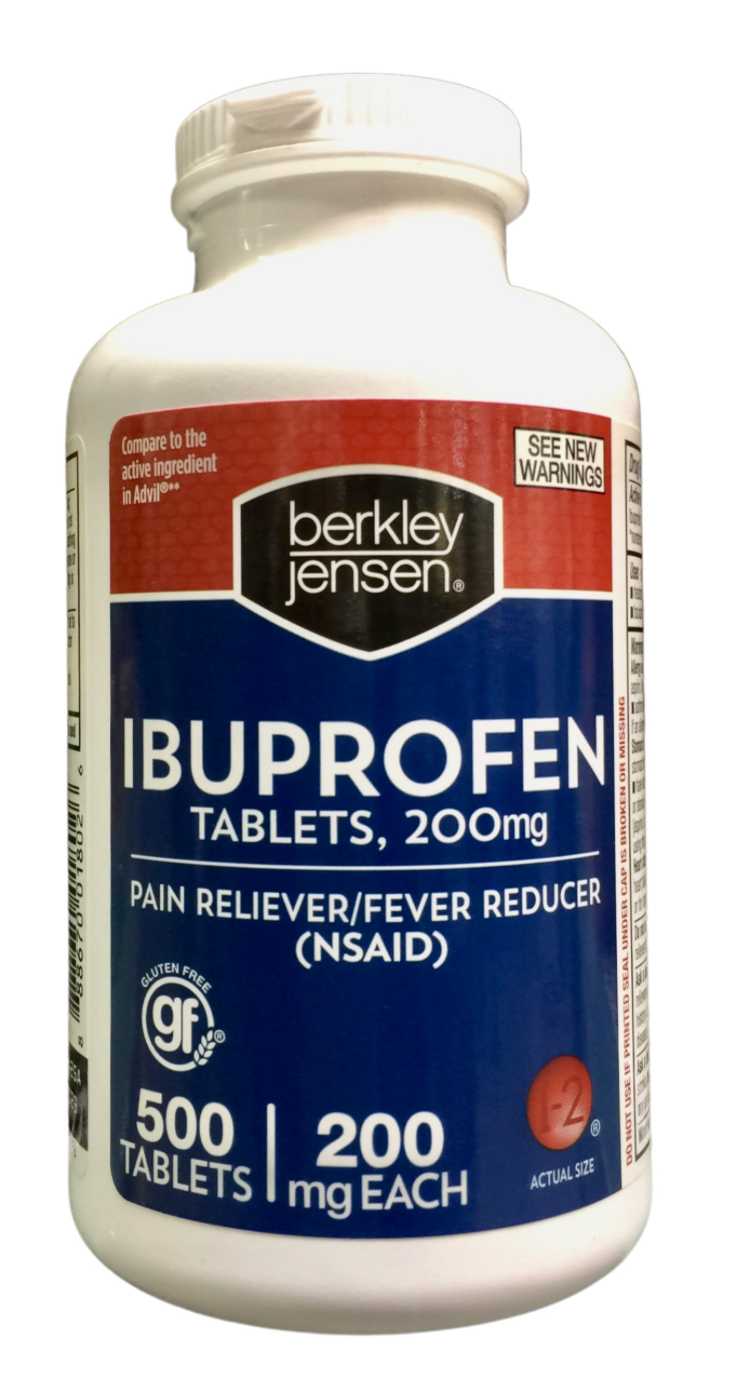 버클리젠슨 Berkeley Jensen 아이부프로펜 200mg 500정