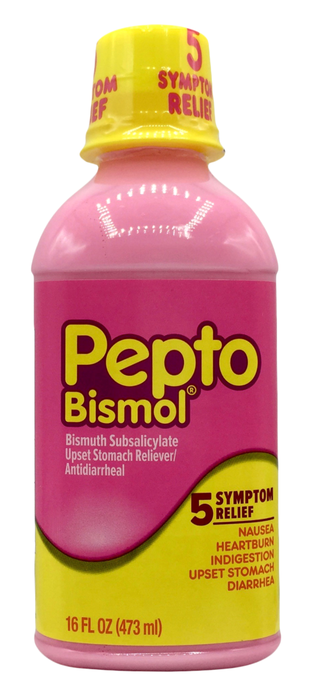 12+ P&G 펩토 비스몰 구토•속쓰림•소화불량•복통•설사 시럽 473ml