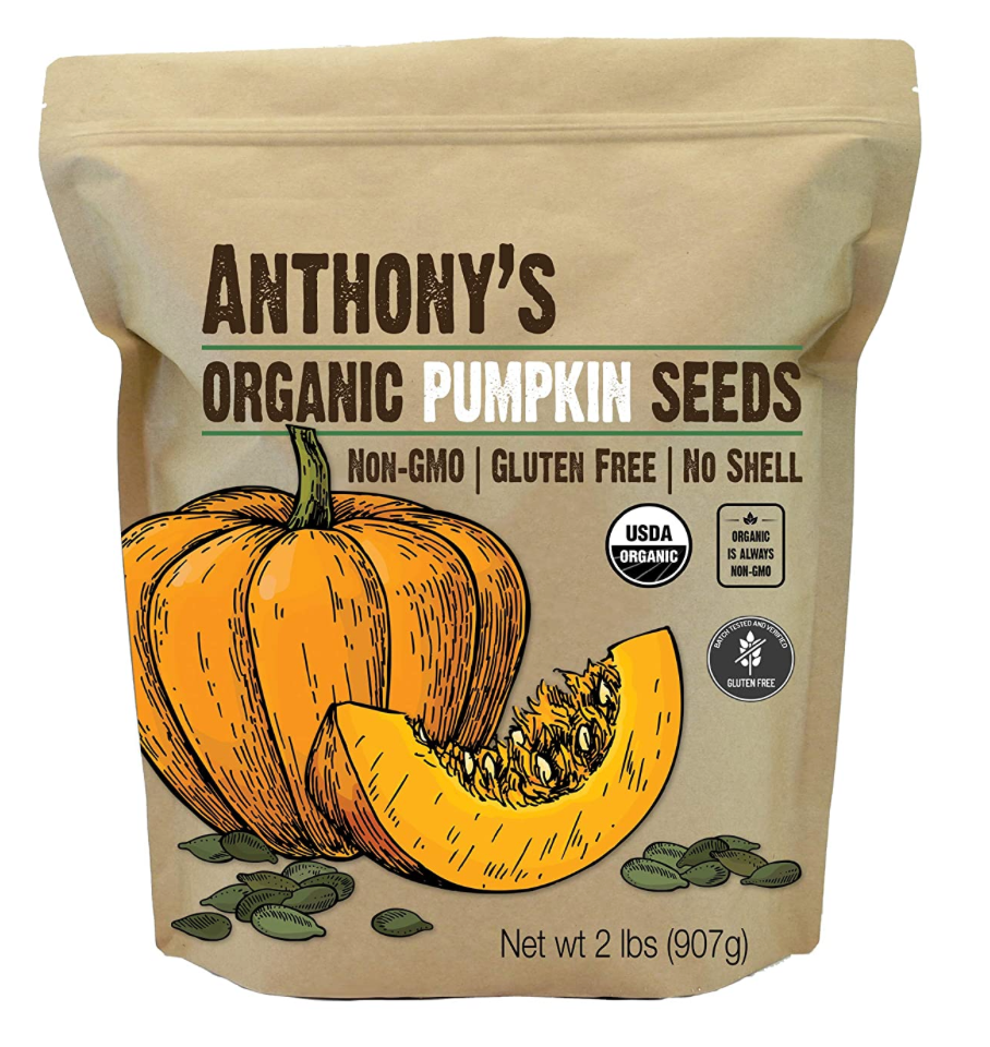 앤쏘니스 Anthony's 유기농/Non-GMO 무염 호박씨 907g