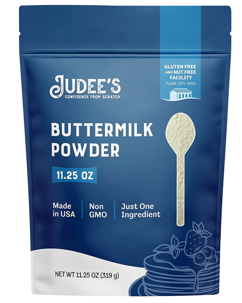 주디스 Judee's Non-GMO/rBST-프리 버터밀크 가루 319g